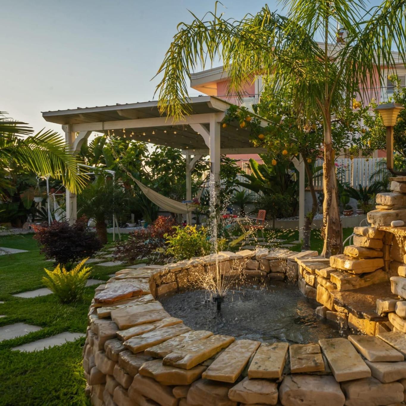 B&B Villa Antonio Loreto Агрополи Екстериор снимка